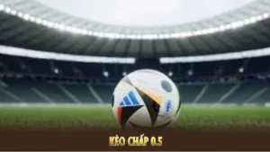 Hướng Dẫn Cách Chơi Kèo Chấp 0.5 Hiệu Quả Nhất Cho Người Mới