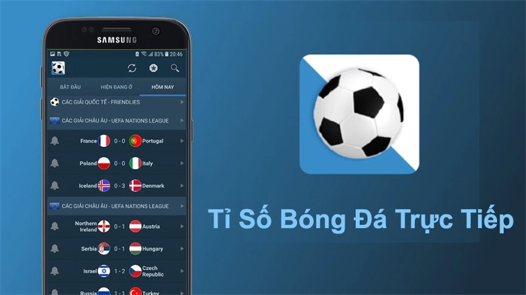 Tỷ Số Bóng Đá - Cập Nhật Nhanh Kết Quả Trận Đấu Hôm Nay